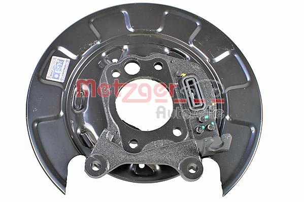 Brake Mounting Plate - 6117032 METZGER
